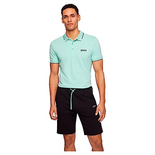 BOSS męska koszulka polo paddy pro, Light/Pastel Green334, 5XL