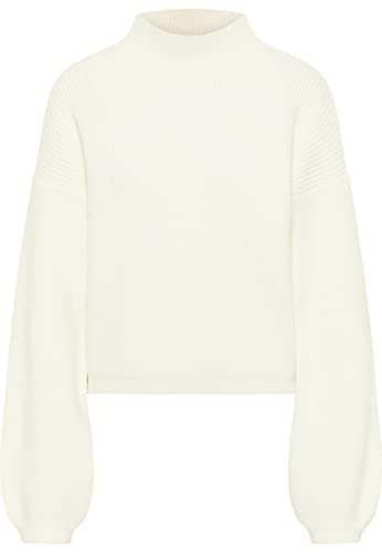 Jalene Damski sweter z dzianiny 81133472, biały, XS/S, biały, XS-S
