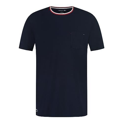 Lacoste Piżama Top, granatowy, M