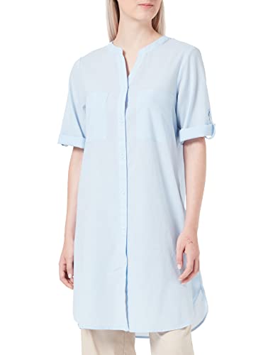 Soya Concept Bluzka damska, Kaszmirowy niebieski, XS
