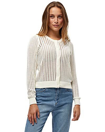Peppercorn Damski sweter Libby Cardigan, Cloud Dancer, L