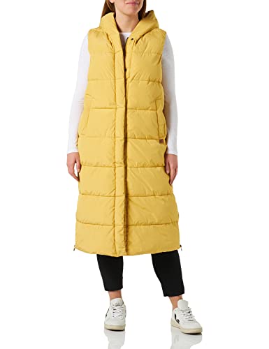 Camel Active Womenswear Kamizelka damska, YELLOW, 40