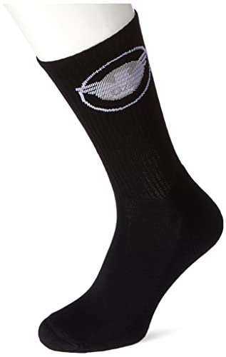 Emporio Armani Męskie skarpety 3-pak (3 sztuki), czarny, jeden rozmiar