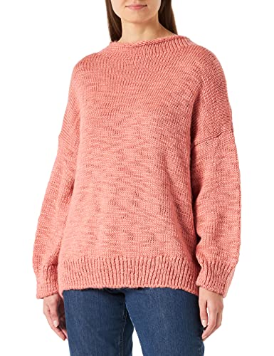 United Colors of Benetton Sweter damski Lupetto M/L 103hd200w, czerwony czerwony środkowy 6k7, XS