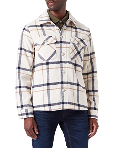 s.Oliver Płaszcz męski, Brązowy, M