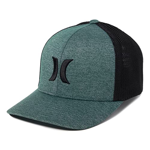Hurley M Hrly Icon Textures czapka baseballowa, Spruce Fog, S męski, Śliwka Fog, S