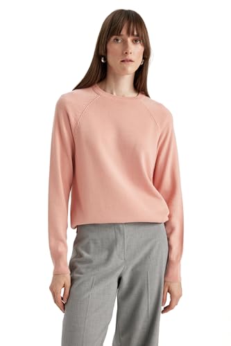 DeFacto Damski sweter Tricot, Rosa, L