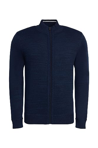 ESPRIT sweter męski, 400/granatowy, XS