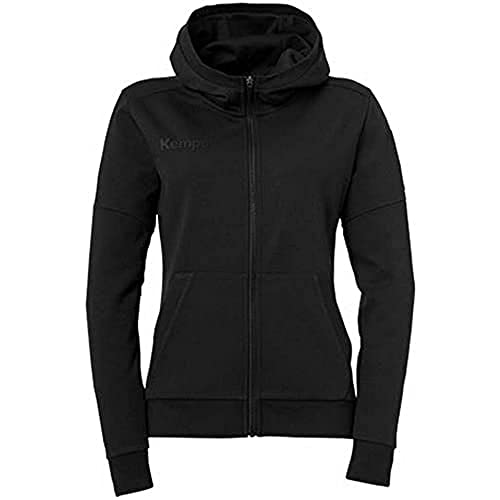 Kempa Status Hood Jacket Women Kurtka damska, czarny, XXL