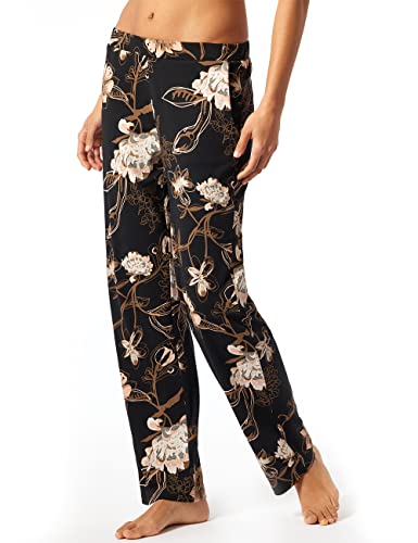 Schiesser Damska Bluza z Podkoszulkami, Brązowa, 34