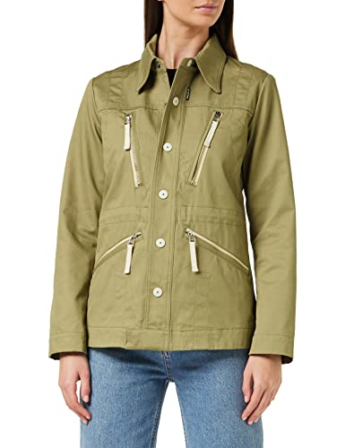 G-STAR RAW Damska kurtka Slim Field, zielony (fresh army green C962-9822), S