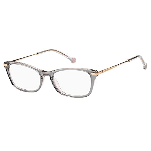 Tommy Hilfiger TH 1878 Okulary, Grey Pink, 52 damskie, Szary różowy, 52