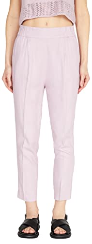 Sisley Spodnie damskie 484QLF00S spodnie, fioletowe 24D, 44, Lilac 24d, 44