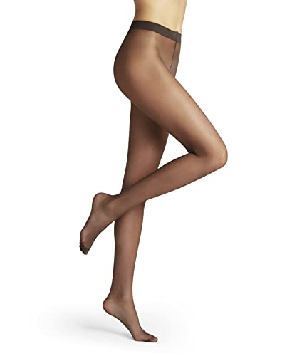 FALKE Kobiety Rajstopy Pure Matt 20 DEN W TI 20 Den Przezroczyste Trwałe przezroczyste jednokolorowe 1 Sztuka, Szary (Anthracite 3529), M