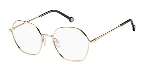 Tommy Hilfiger Th 1879 Okulary przeciwsłoneczne, różowo-złote, 53 damskie, Różowy - Złoty