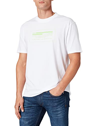HUGO Danford T-shirt męski, White100, XS