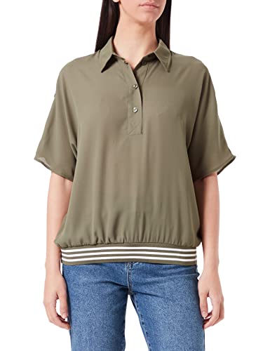 Betty Barclay Bluzka damska, Dusty Olive, 40 PL