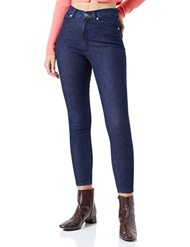 HUGO Spodnie damskie, Navy415, 32W / 32L