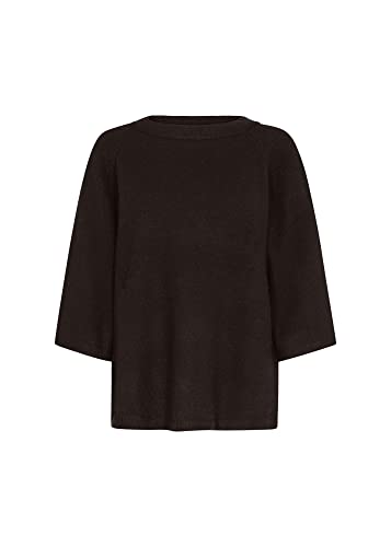 SOYACONCEPT Sweter damski Sc-Nessie, 98910 Coffee Bean Melange, S