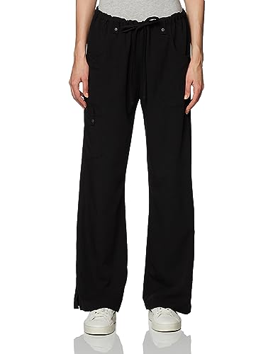 Dickies Damskie spodnie medyczne, czarny, 3XL Duże rozmiary