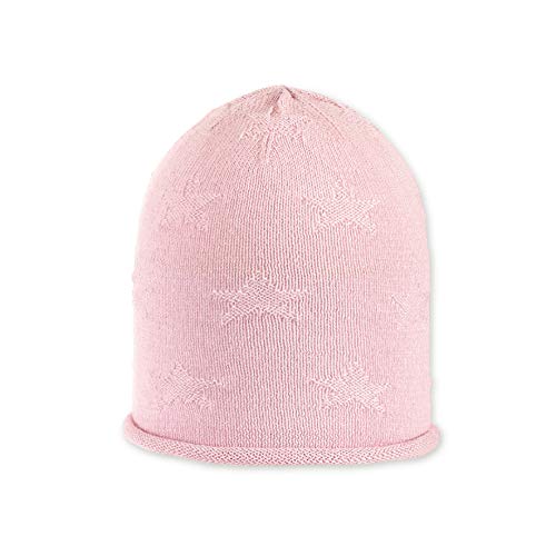 Sterntaler Czapka dla dziewczynek z czapką na zimną pogodę, Różowy (Rosa 702), M/rozmiar producenta site:37