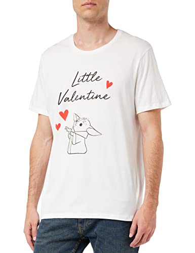 Star Wars Meswmants114 T-shirt męski, biały, XL