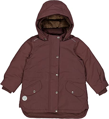 Wheat Elda Technical kurtka dziewczęca wodoodporna, oberżyna, 6 Lata