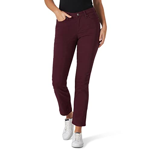 Lee Dżinsy damskie o normalnym kroju z prostym nogawką