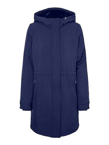 bestseller a/s Damska kurtka VMCLEANMILA 3/4 Noos, granatowa, XS