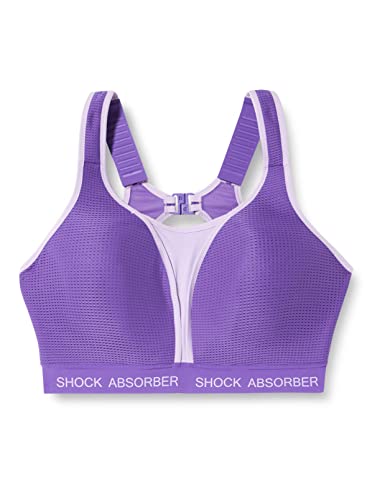 Champion Damski biustonosz sportowy Sa S0657 Ultimate Run Ultimate Run, fioletowy, 34A