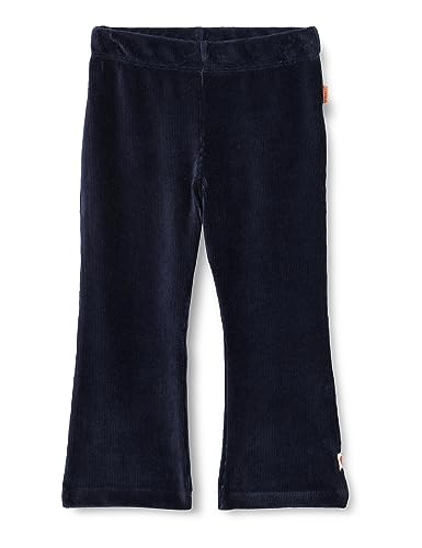 Noppies Baby Dziewczęce legginsy dla dziewczynek Flared Virar, Black Iris - P554, 56 cm