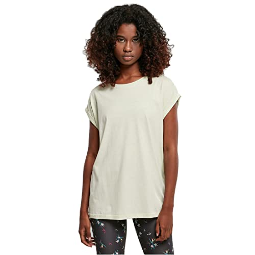 Urban Classics Damska koszulka z przedłużonymi ramionami, Lightmint, XL