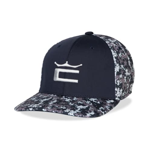 Cobra Golf Męska czapka Camo C, granatowa, jeden rozmiar