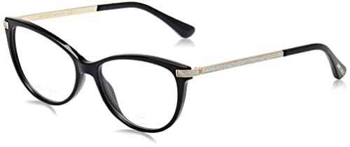 Jimmy Choo Jc352 Okulary przeciwsłoneczne, czarne, 48 damskie, czarny