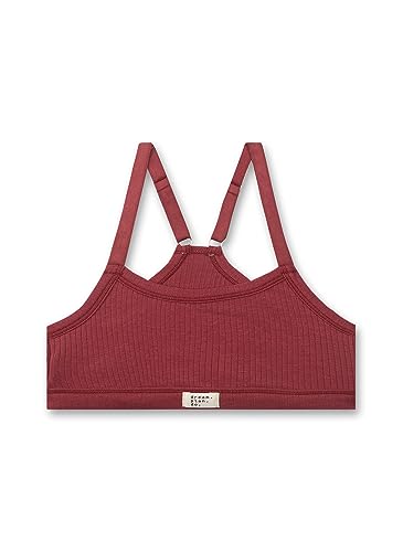 Sanetta Dziewczęcy biustonosz sportowy, Burnt Russet, 164 cm