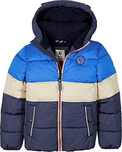 Garcia Kids anorak chłopięcy, niebieski (India Ink), 128