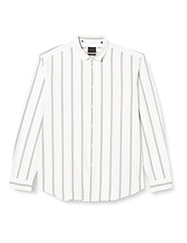 Sisley Koszulka męska, Wielokolorowy 911, 42