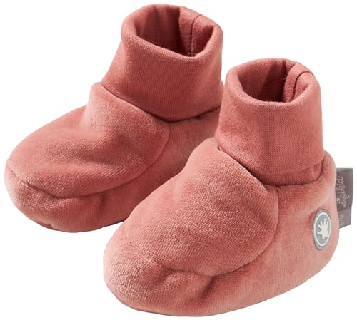 Sigikid Buty dziecięce, uniseks, watowane klasyczne buty dla chłopców i dziewczynek, różowe, 16/18, Rosa, 16-18 EU