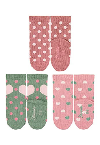 Sterntaler Pończochy dla niemowląt i dziewczynek, Rosa, 18 EU