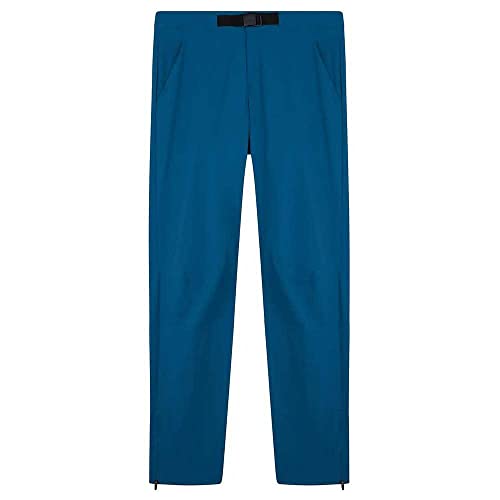 Berghaus Damskie spodnie do chodzenia Lomaxx Woven Spacery, niebieski opal, 45 cm (zwykłe 89 cm)