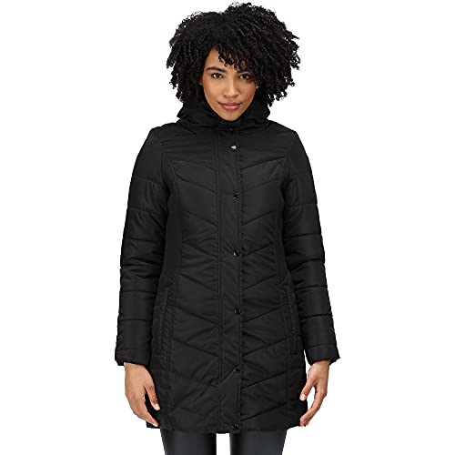 Regatta Parthenia damska kurtka, Czarny, 38 PL