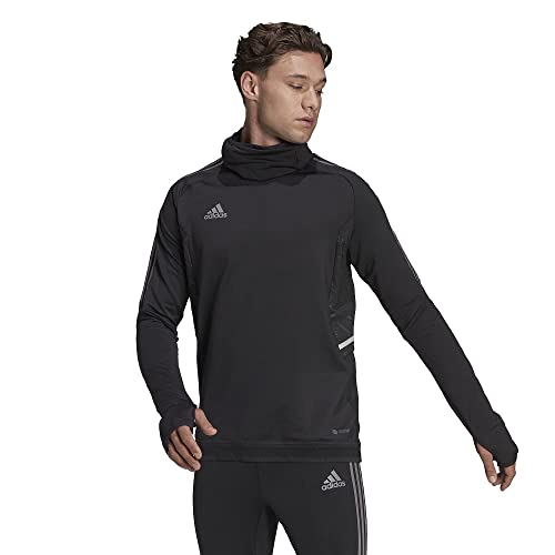adidas Męska tunika Con22 Pro Top do karmienia piersią, czarna, XL, czarny, XL