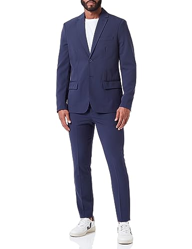 ONLY & SONS Męska marynarka, granatowy blezer, 50