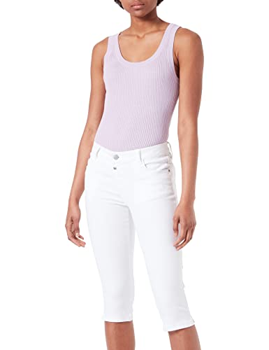 Timezone Damskie legginsy AleenaTZ 3/4, biały (pure white), 26W Regularny