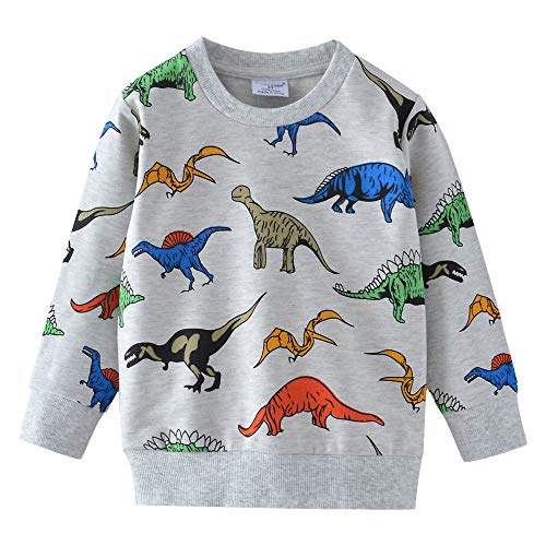 Little Hand Bluza chłopięca, 2 dinozaury, 122