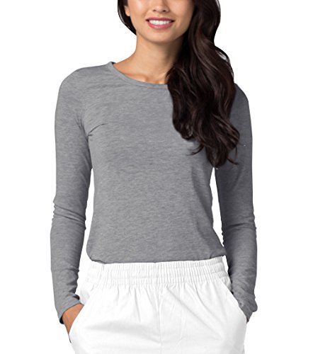 Adar Uniforms Damska koszula medyczna 2900DMGXXS Dark Marl Gray, XX-Small-Us