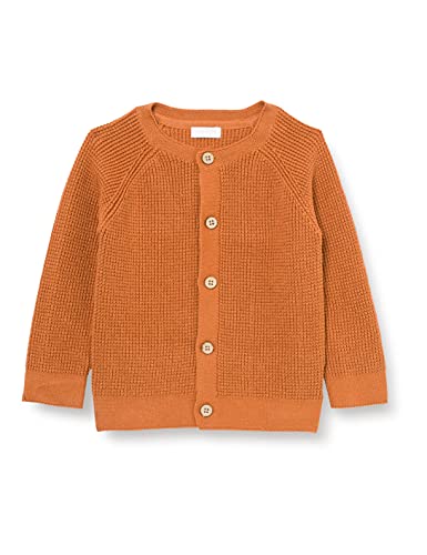 Noppies Dziecko U kardigan Ls Sutton, Pecan prażony - P672, 50 cm