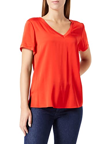 HUGO Damska koszula Cavari-1, średnia czerwona 612, 18