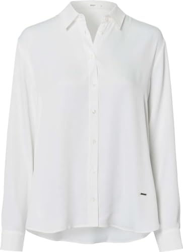 BRAX Damska bluzka w stylu Vic Shiny Viscose, Off White, 34