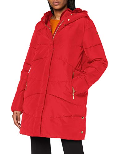 Geox W ANNYA PARKA (W0428 kurtka damska, czerwony (Ribbon Red), 34